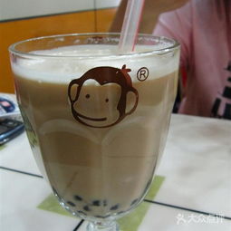 小猴子臺灣茶 招牌焦糖珍珠奶茶的甜蜜誘惑