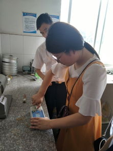 暑期社會實踐小分隊與開化社屬企業互惠互學 食品 農產品安全及健康管理服務進供銷